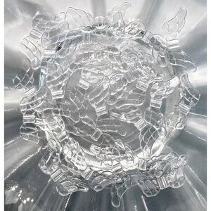 25pcs Beads for Jewelry #20344 Clear Lucite Angel Wings Bead